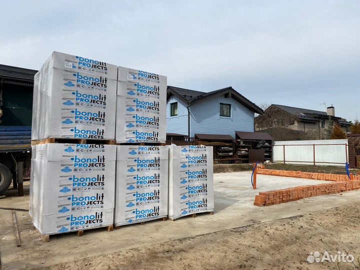 Газоблок 600 250 250