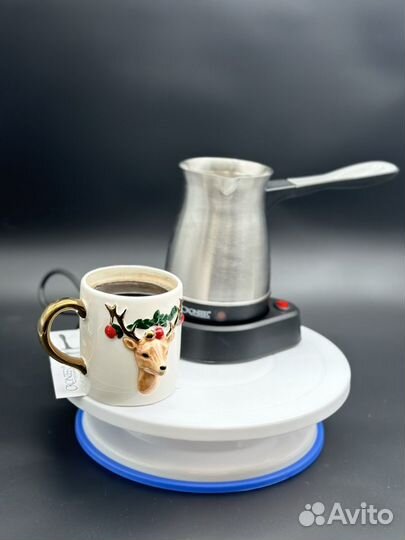Электрическая турка кофеварка для кофе 500 мл