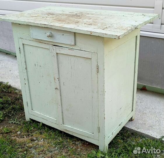 Тумба-консоль винтаж