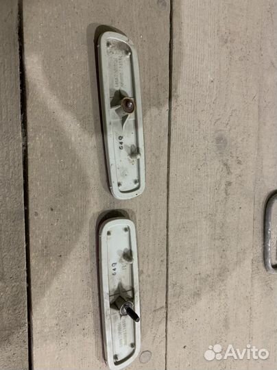 Для ленд крузер 100 пластмасса