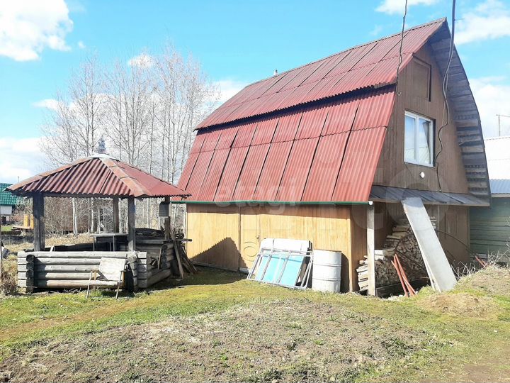 Дача 40 м² на участке 5 сот.