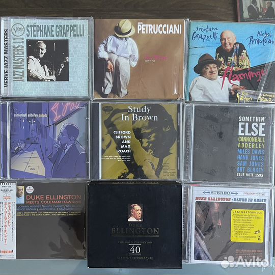 Диски CD фирменные джаз япония 09/23