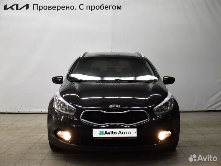 Kia Ceed 1.6 AT, 2014, 152 351 км