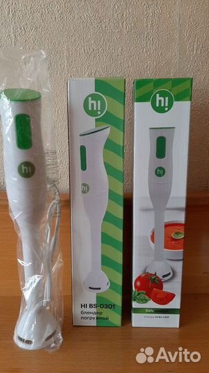 Блендер погружной новый