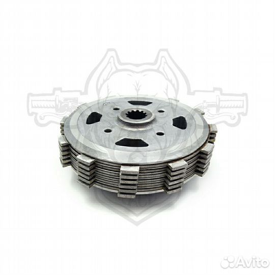 Сцепление в сборе ZS177MM/182MN арт. 500301