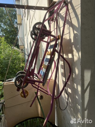 Санки детские с колесами