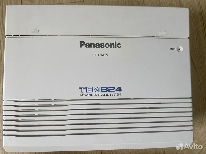 Мини атс Panasonic KX-TEM824RU
