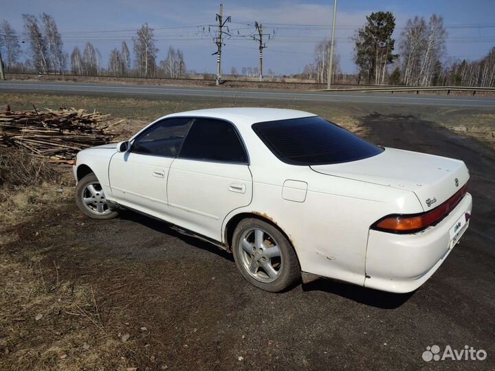 Toyota Mark II 2.0 AT, 1994, 358 000 км