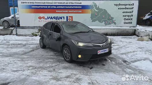 Обшивка стойки задней правой нижняя Toyota Corolla E18 6255102380C1