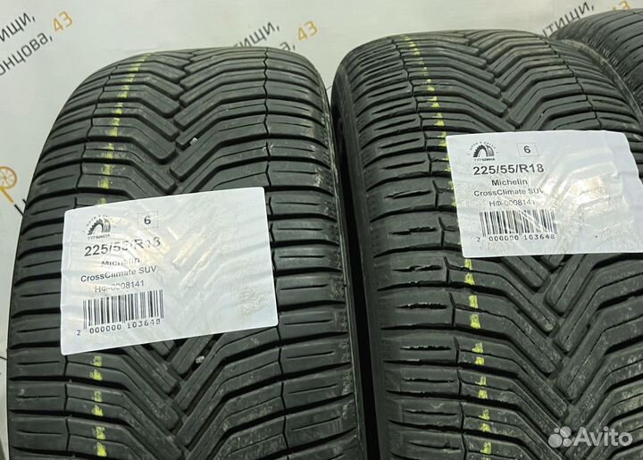 Michelin CrossClimate SUV 225/55 R18 94Y