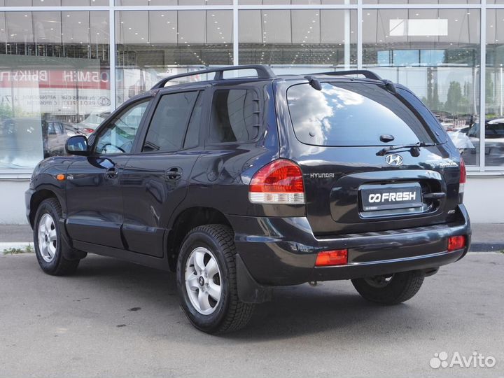 Hyundai Santa Fe 2.0 AT, 2007, 224 736 км