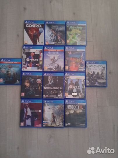 Игры на ps4