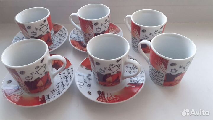 Кофейный сервиз