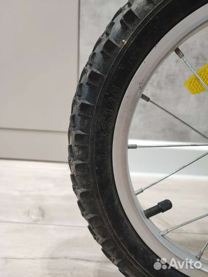 Детский велосипед 14