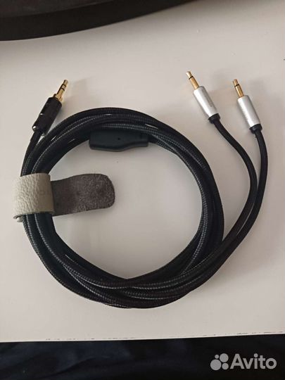 Кабель Y-образный 2x jack 3.5 jack 3.5 Kennerton