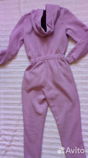 Женский Комбинезон на флисе новый