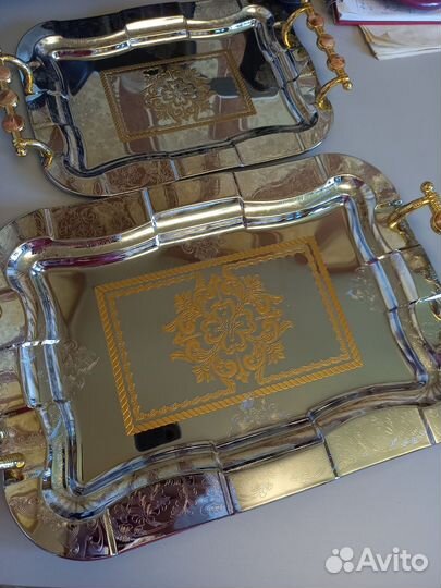 Подносы металлические Kaiserhoff