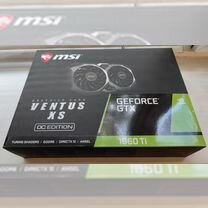 Видеокарта MSI GeForse GTX 1660TI