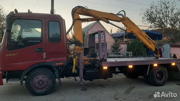 Foton Auman BJ10xx с КМУ, 2013