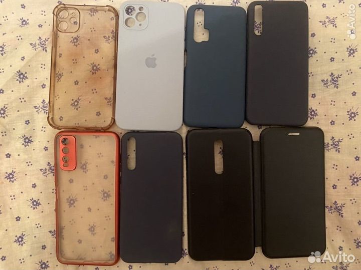 Чехлы на телефон