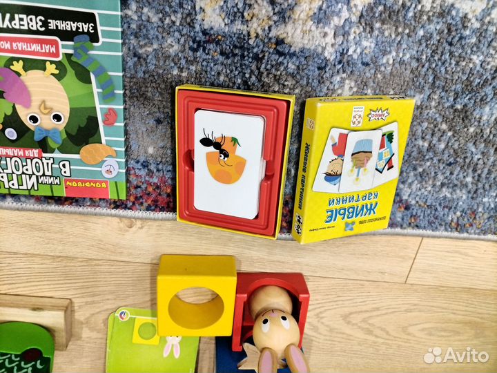 Развивающие игрушки по Паевской