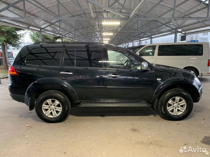 Mitsubishi Pajero Sport 2.5 AT, 2012, 190 659 км