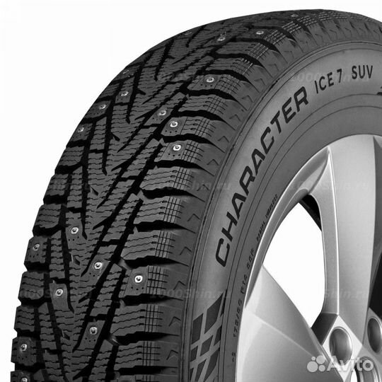 Ikon Tyres Character Ice 7 SUV 225/55 R17 101T