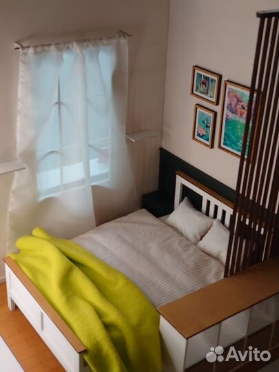 Румбокс и мебель для кукол