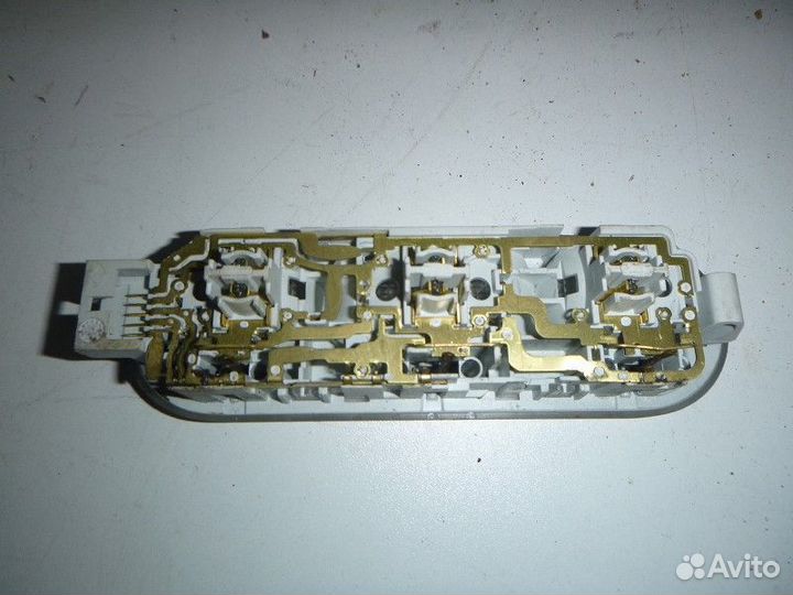 Плафон салона nissan almera (G15) 2013