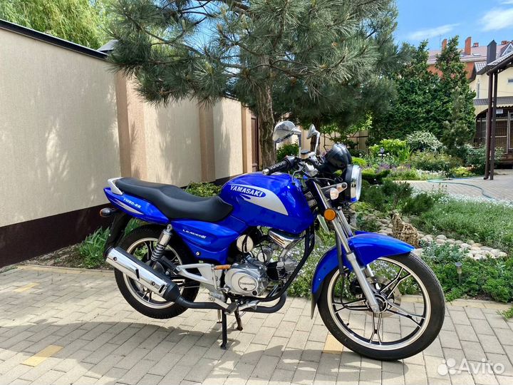 Мопед yamasaki ямасаки Лидер-2