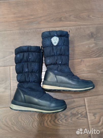 Зимние сапоги для девочки 34 размер Kapika