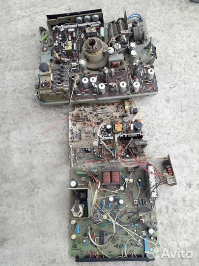 Плата аудио-видео