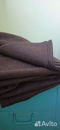 Ткань - шинельная, сукно офицерское. Новое