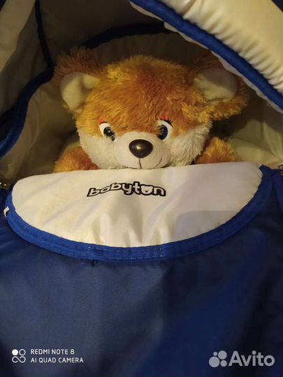 Переноска для малыша и ортопедический матрас