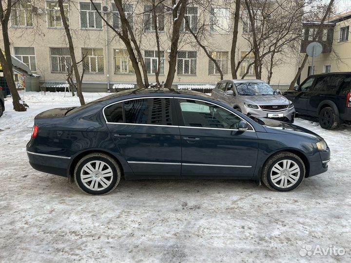 Volkswagen Passat 2.0 AT, 2007, 210 000 км