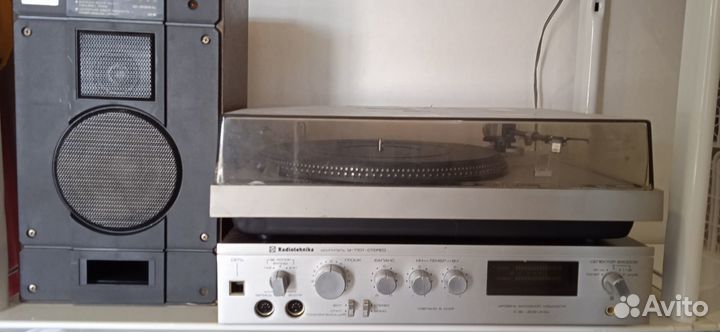 Музыкальный центр radiotehnika