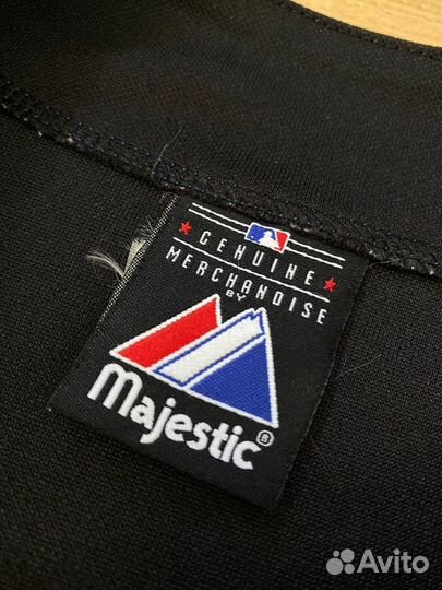 New York Mets бейсбольная майка млб