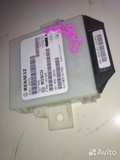 Блок управлением 4WD Renault Duster F4R