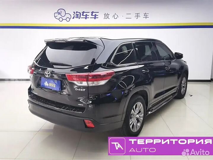 Toyota Highlander 2.0 AT, 2021, 49 000 км