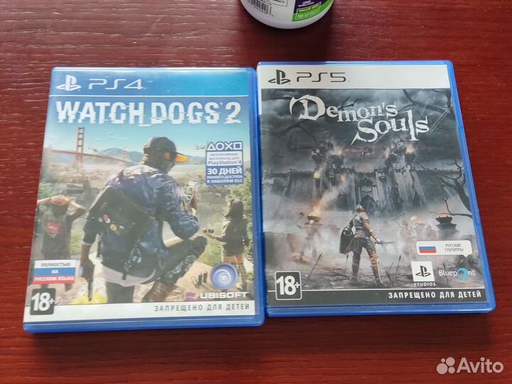 Игры для ps4 и ps5