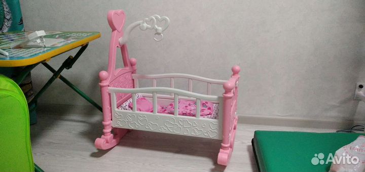 Кровать для куклы