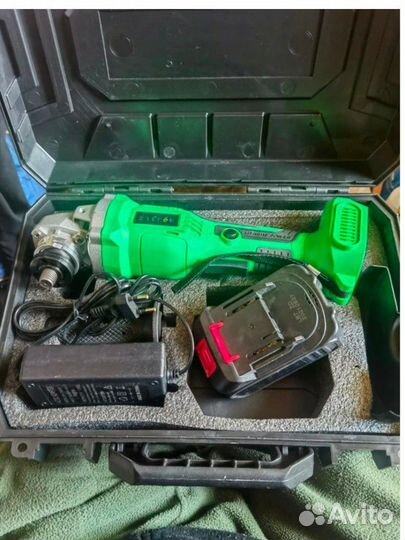 Болгарка аккумуляторная Zitrek AG 20 PRO