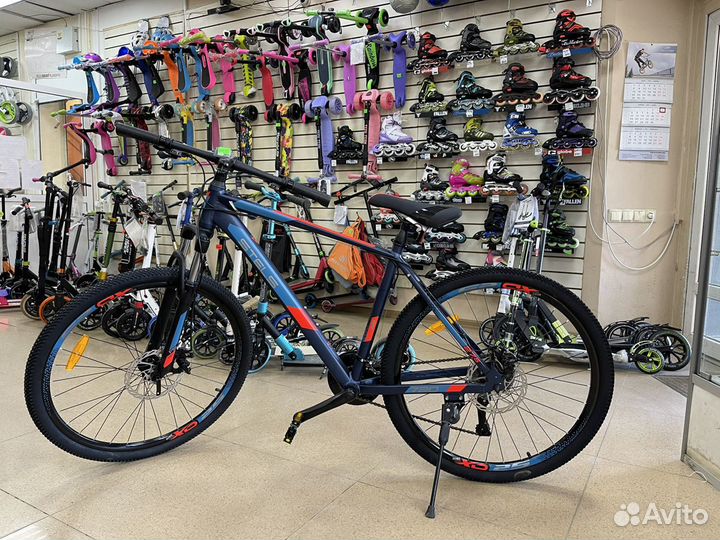 Горный велосипед stels navigator 720 md 27.5