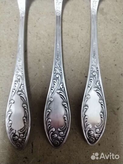 Мельхиоровые ложки СССР