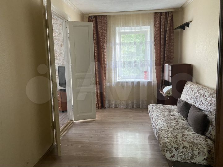 3-к. квартира, 50 м², 2/2 эт.