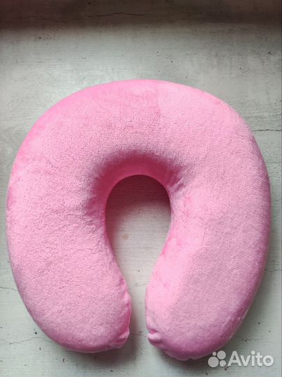 Подушка для шеи с эффектом памяти