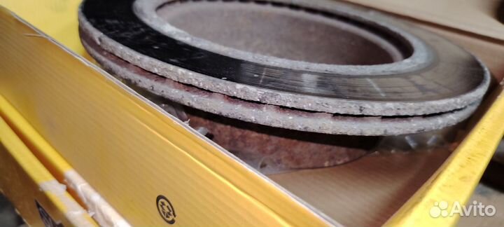 Тормозные диски нисан патрол 3л дизель