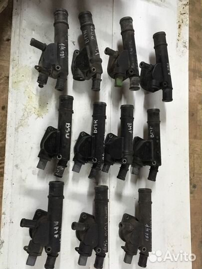 Фланец системы охлаждения VW, Audi, Skoda, Seat