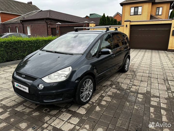 Ford S-MAX 2.3 AT, 2008, 160 000 км