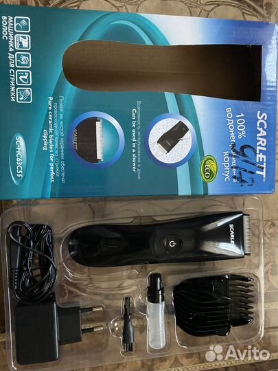 Машинка для стрижки волос Scarlet